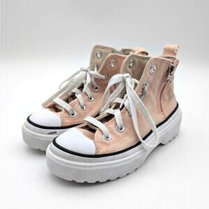 Converse Chuck Taylor All Star Lugged Lift High Top Sneakers Size US1.5 EU33